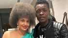 Jose Chameleone and Daniella Atim