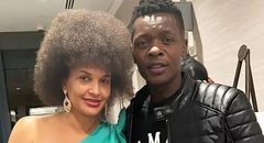 Jose Chameleone and Daniella Atim