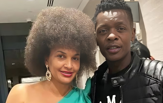 Jose Chameleone and Daniella Atim