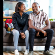 Abel Mutua & his wife Judy Nyawira