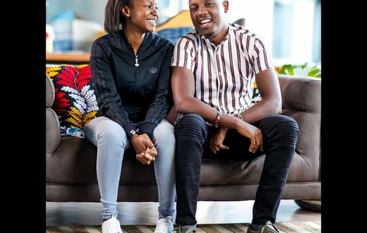 Abel Mutua & his wife Judy Nyawira