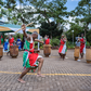 Burundi dancers presenting their cultural dance