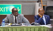 Nairobi Governor Johnson Sakaja appeared before Senate Standing Committee on Roads, Transportation and Housing