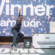 Fabias Oduor wins Nike's Own The Floor dance battle which went down on Saturday July 22, 2023 in Nairobi