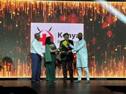 Kenya Red Cross Society recognised by Superbrands East Africa on March 6, 2024