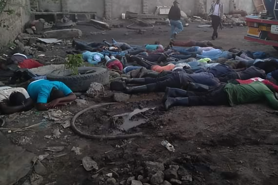 41 arrested, 5 trailers impounded as DCI raid yard linked to Nairobi fuel siphoning gang