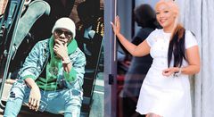 Lava Lava [left] & Irene Uwoya - WCB singer Lavalava comes clean on dating actress Irene Uwoya