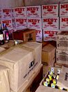 Detectives from the Directorate of Criminal Investigations (DCI) and the Kenya Revenue Authority (KRA) seized over 300 cartons of counterfeit alcoholic drinks in a raid on Sunday, January 23.