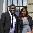 Actress Joy Karambu Kawira and her ex-husband