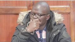 Victor Bwire, also known as Abdulaziz in court