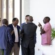 President William Ruto meeting officials from Treasury and Central Bank and President's Council of Economic Advisors State House Nairobi.