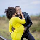 Dr. Kingori with his wife (Instagram)