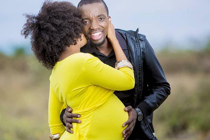 Dr. Kingori with his wife (Instagram)