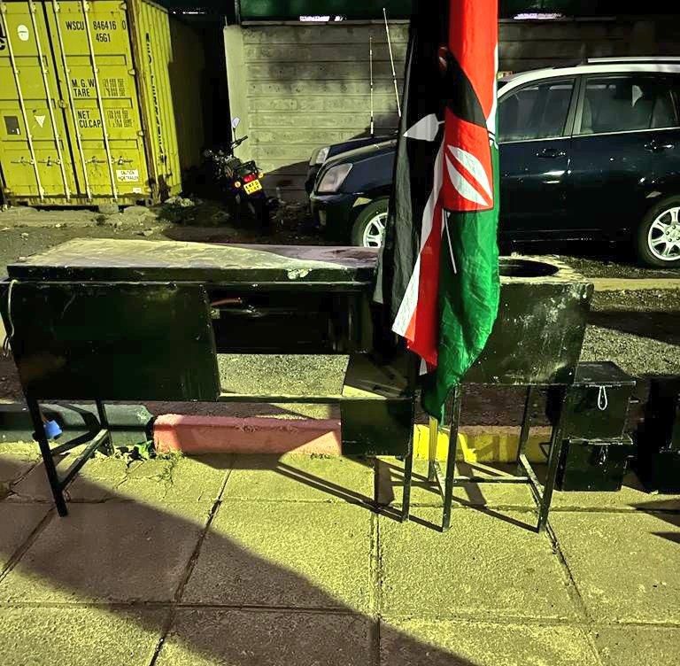 Items recovered from suspects in alleged Sh13.5 million gold scam