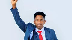 Comedian Eric Omondi