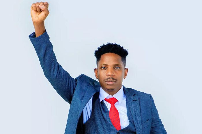 Comedian Eric Omondi