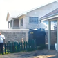 The house where Vincent Opon Kisangi is reported to have set himself on fire
