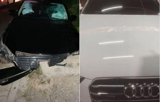 Director Trevor & Eve Mungai flaunt sleek ride after surviving accident