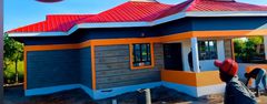A screenshot of YouTuber Nicholas Kioko' s 2-bedroom village house