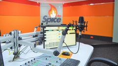 Spice FM studio
