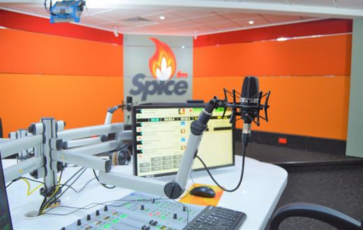 Spice FM studio
