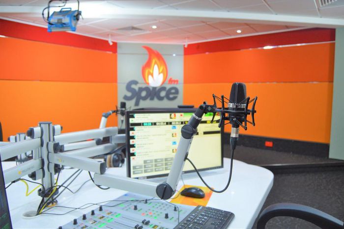 Spice FM studio