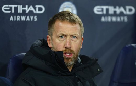 Chelsea manager Graham Potter