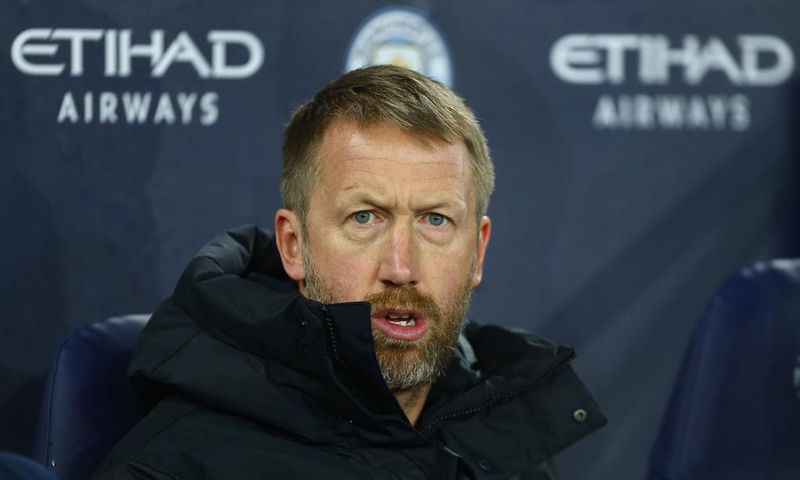 Chelsea manager Graham Potter