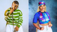 Harmonize and Paula Kajala