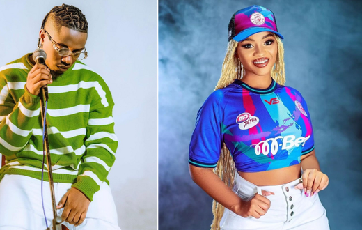 Harmonize and Paula Kajala