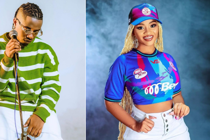 Harmonize and Paula Kajala