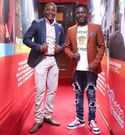 Emmanuel Mwashumbe and Shuga Boy