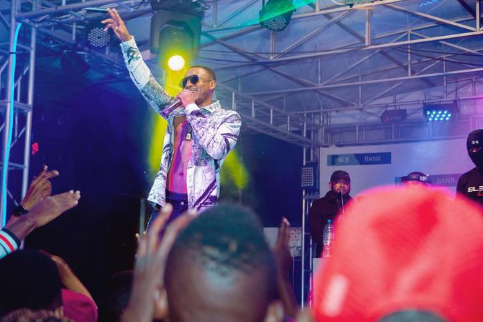 Alikiba in a previous show