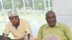 TV producer Kibwana Onguso