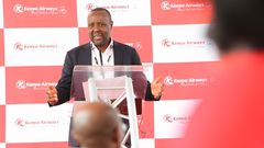 CEO Allan Kilavuka