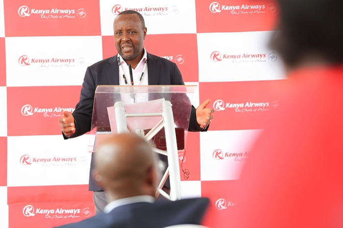 CEO Allan Kilavuka
