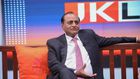 Billionaire steel industrialist and philanthropist Dr Narendra Raval during an interview with Jeff Koinange