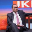 Billionaire steel industrialist and philanthropist Dr Narendra Raval during an interview with Jeff Koinange