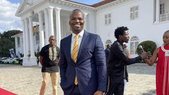 File image of MC Jessy at State House [Facebook]