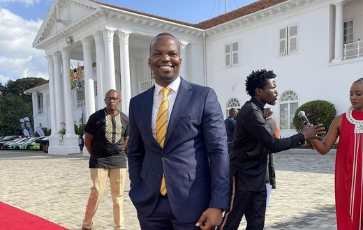 File image of MC Jessy at State House [Facebook]