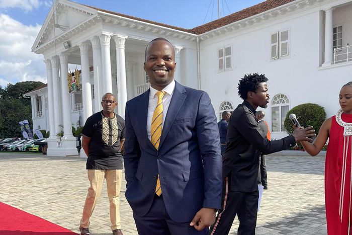 File image of MC Jessy at State House [Facebook]