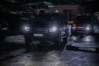 Deputy President Rigathi Gachagua arrives at his Harambee House Annex office