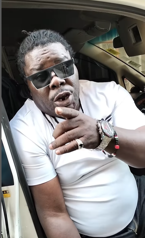 A screengrab image of actor Alphonse Makokha