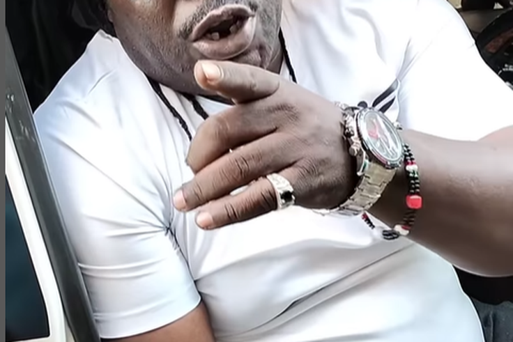 A screengrab image of actor Alphonse Makokha