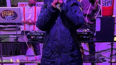 MC Fullstop on Radio