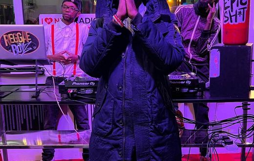 MC Fullstop on Radio