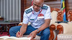 A file image of General Francis Ogolla