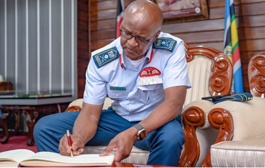 A file image of General Francis Ogolla
