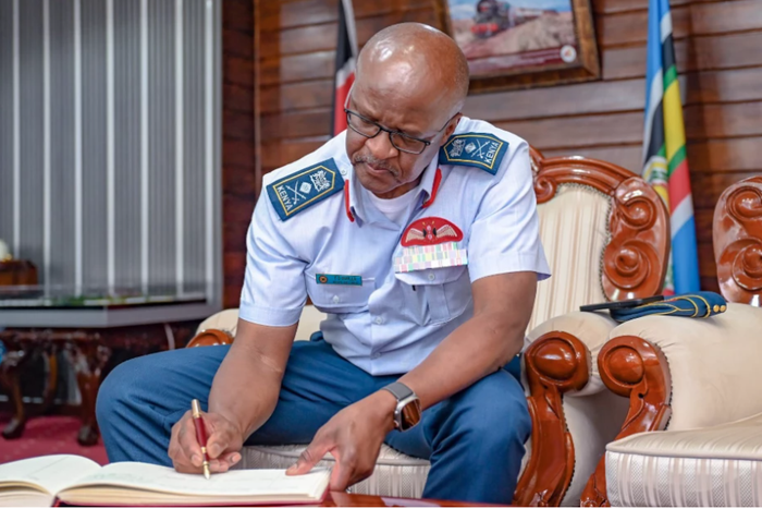 A file image of General Francis Ogolla