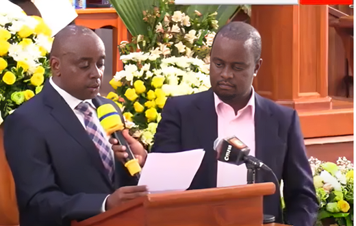 On January 18, 2024, the children of the late Lizzie Wanyoike - Wanyoike Mburu, Stella Wanjiru, and Eric Kariuki - gathered at the ACK St. Joseph of Arimathea, to celebrate her accomplishments